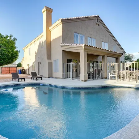 Chandler Retreat With Heated Pool And Fire Pit